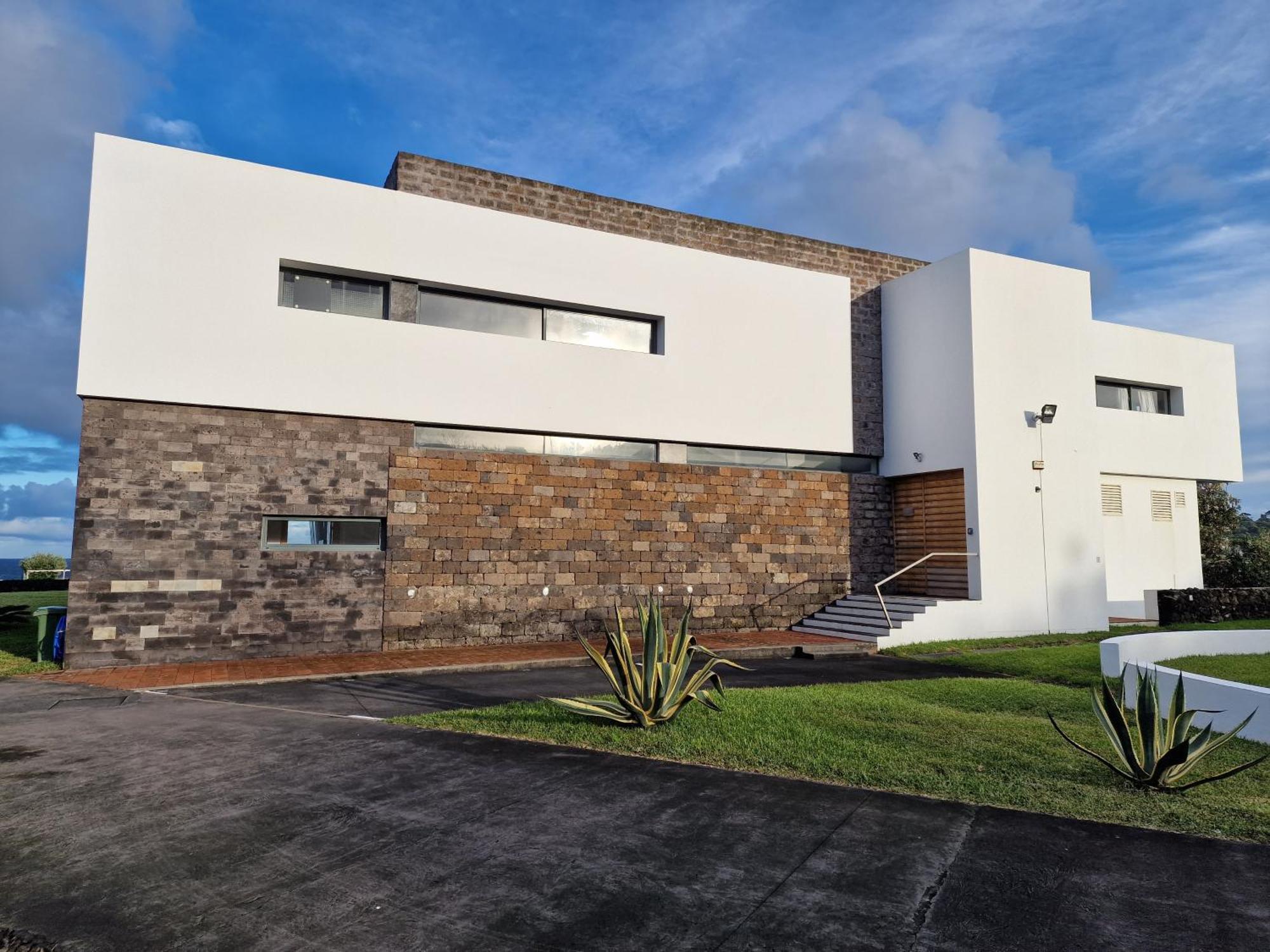 Sao Vicente Lodge - Panoramic Retreat Capelas Exterior photo