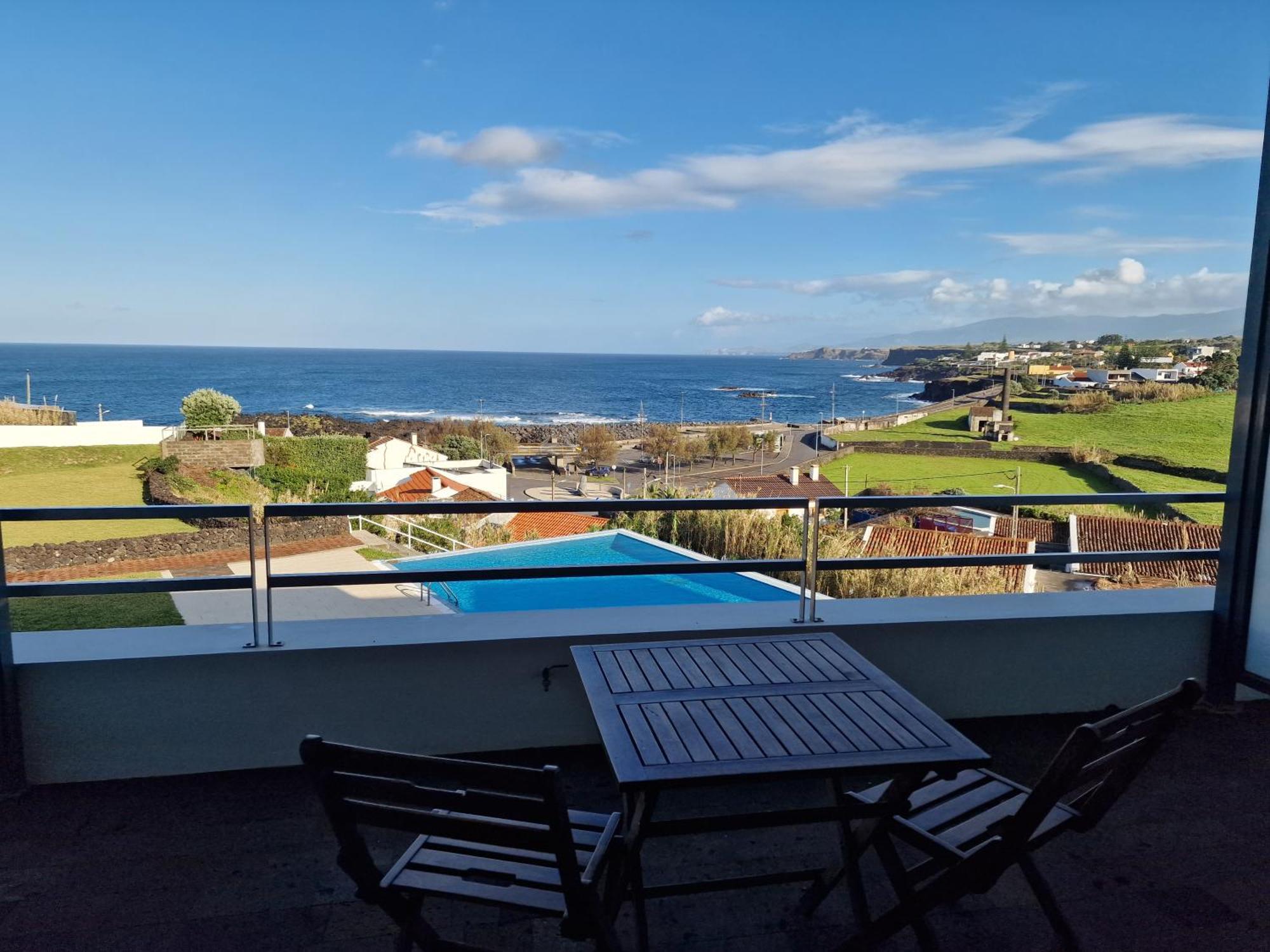 Sao Vicente Lodge - Panoramic Retreat Capelas Exterior photo