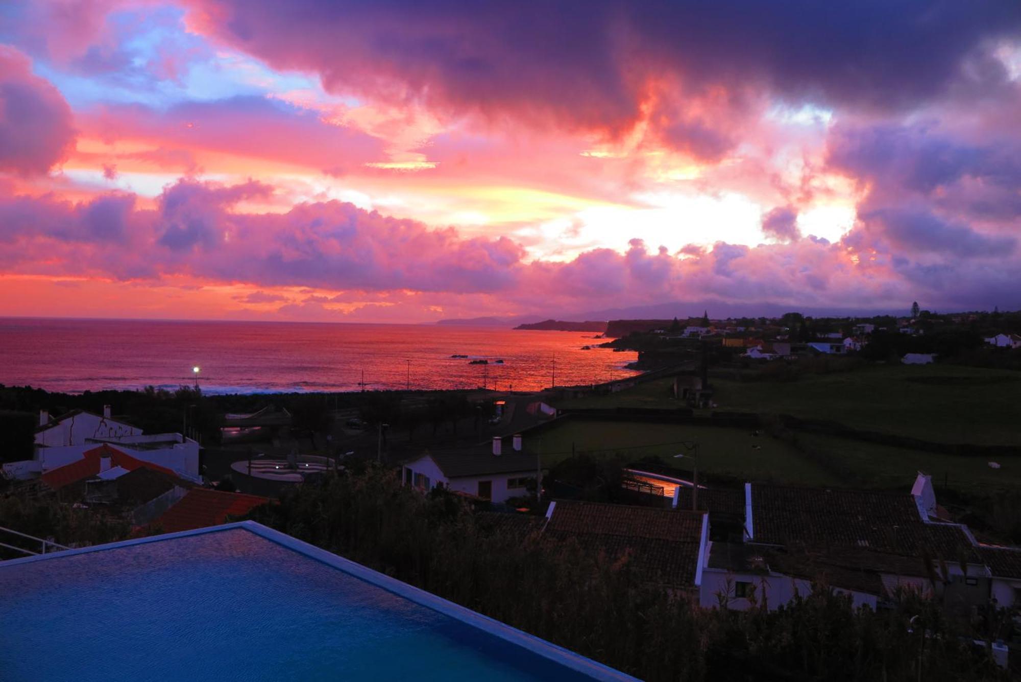 Sao Vicente Lodge - Panoramic Retreat Capelas Exterior photo